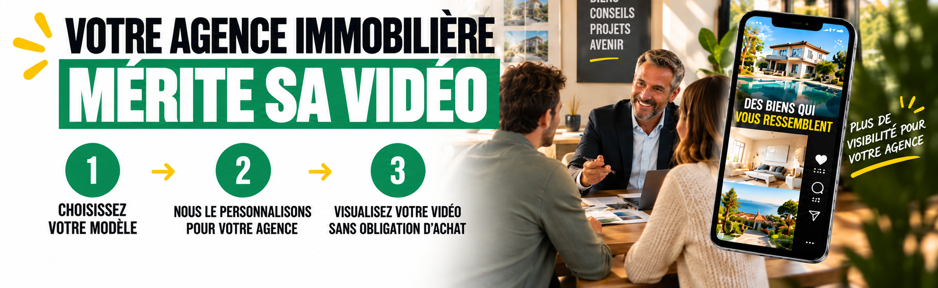 Agence immobilière