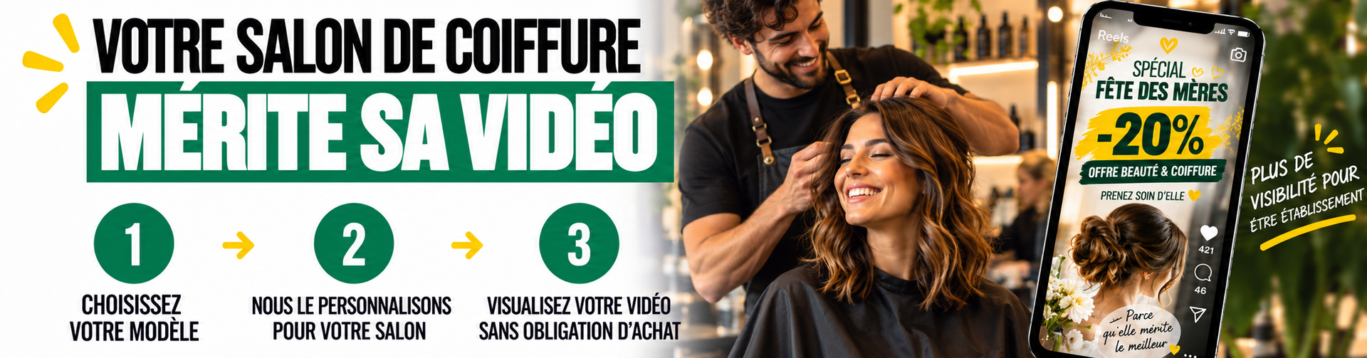 Salon de coiffure