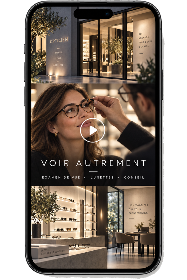 Film opticien