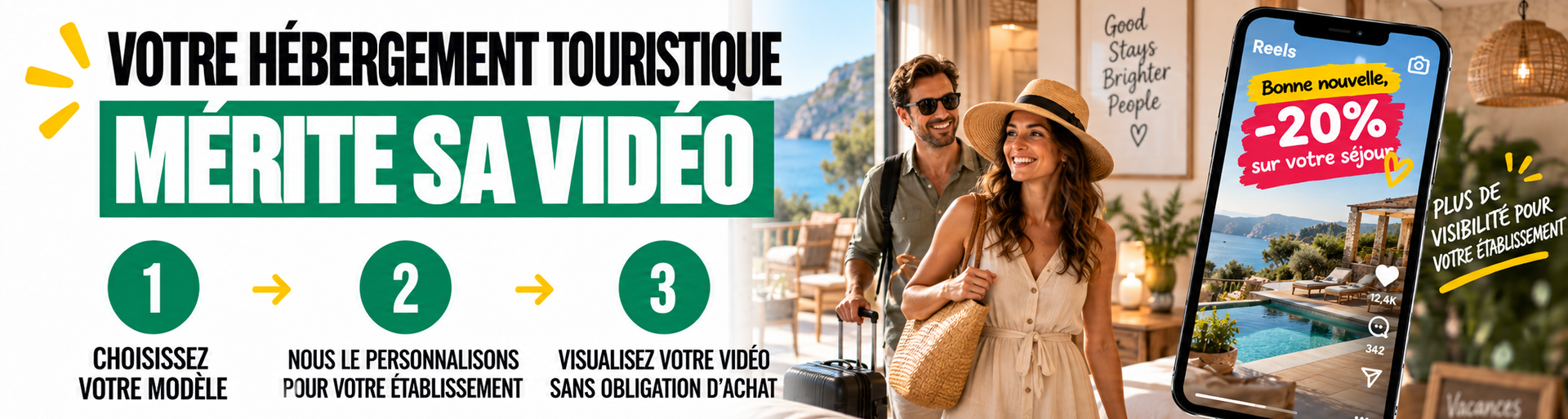 Hébergement Touristique