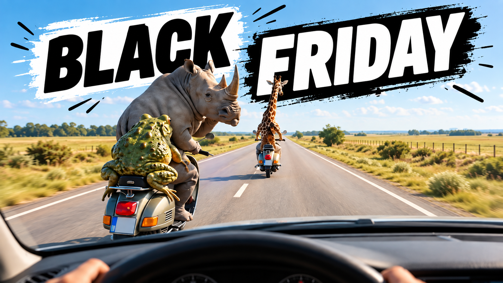 BLACK FRIDAY - Ça file droit vers les promos