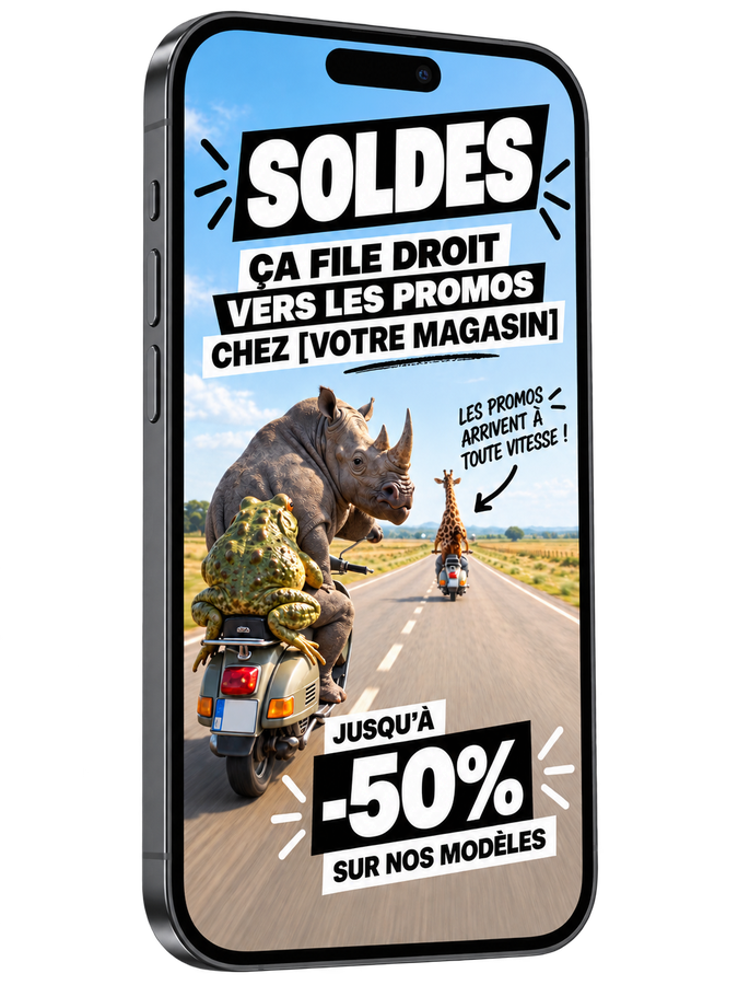 Pub soldes